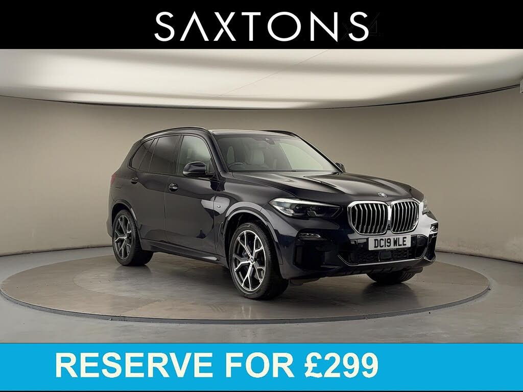 2019 BMW X5 3.0TD xDrive 30d M Sport Auto