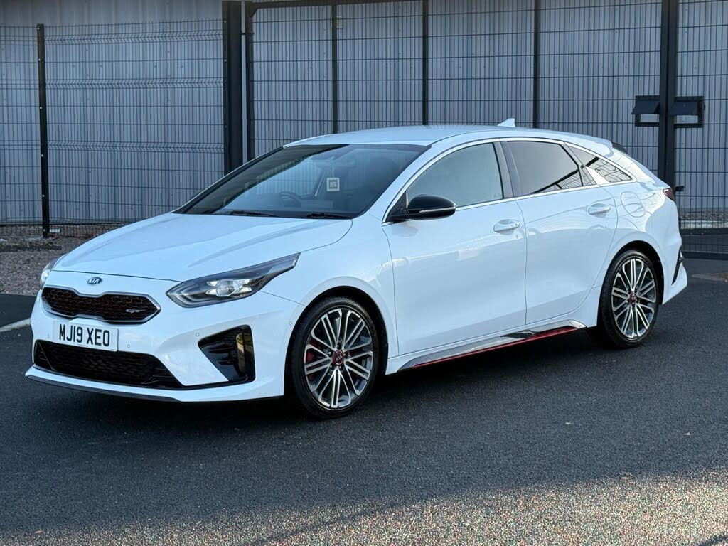 2019 Kia Pro ceed 1.6 T-GDi GT ISG Station Wagon 5d DCT