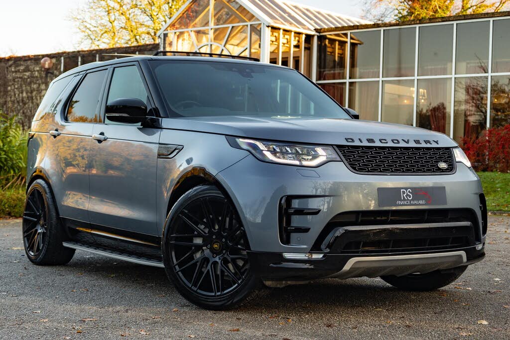 2019 Land Rover Discovery 3.0 Sd6 HSE Luxury
