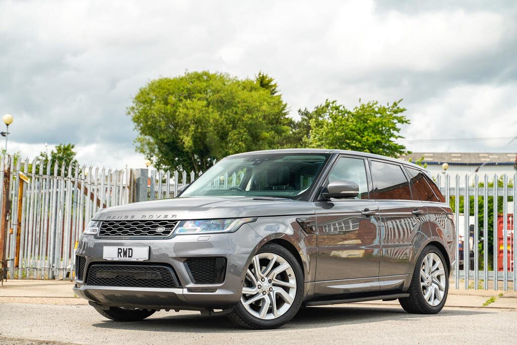 2019 Land Rover Range Rover Sport 3.0 SDV6 HSE Dynamic