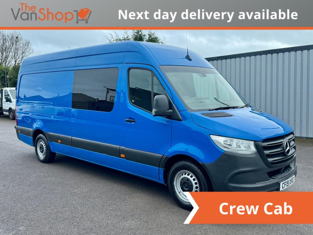 2019 Mercedes-Benz Sprinter 2.1CDI 314 L1H1 (143PS)(EU6C) Panel Van