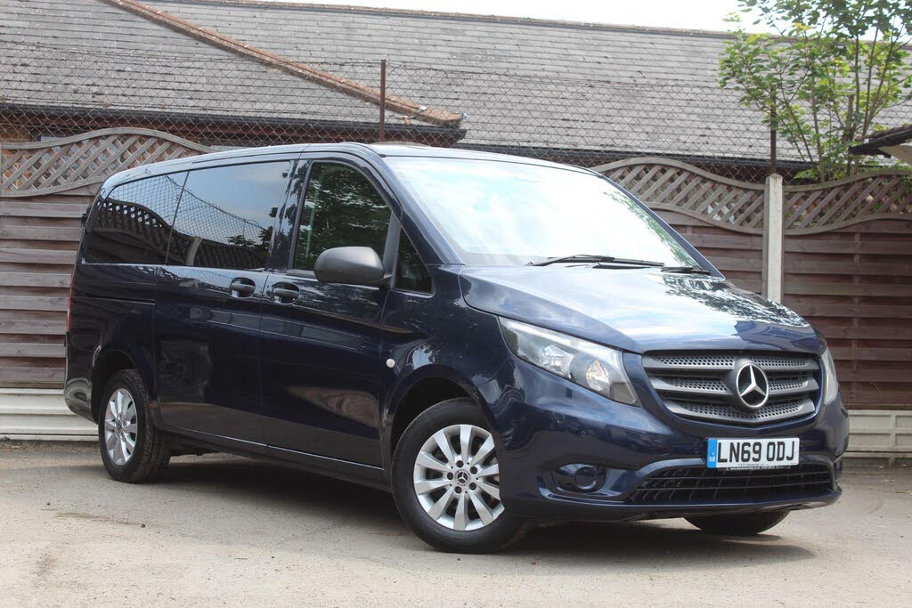2019 Mercedes-Benz Vito 2.0CDI 114 Tourer SELECT L2