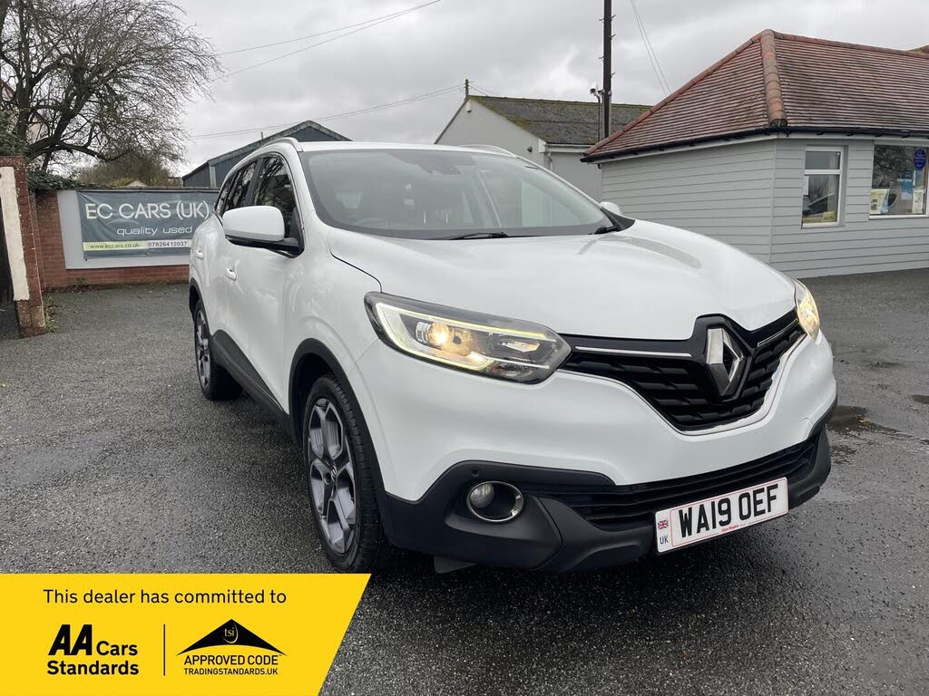 2019 Renault Kadjar 1.3 TCe Dynamique S Nav (140bhp)