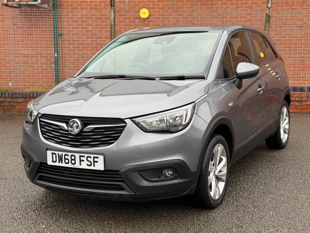 2019 Vauxhall Crossland X 1.2 SE (110ps) Turbo (s/s) ecoTEC