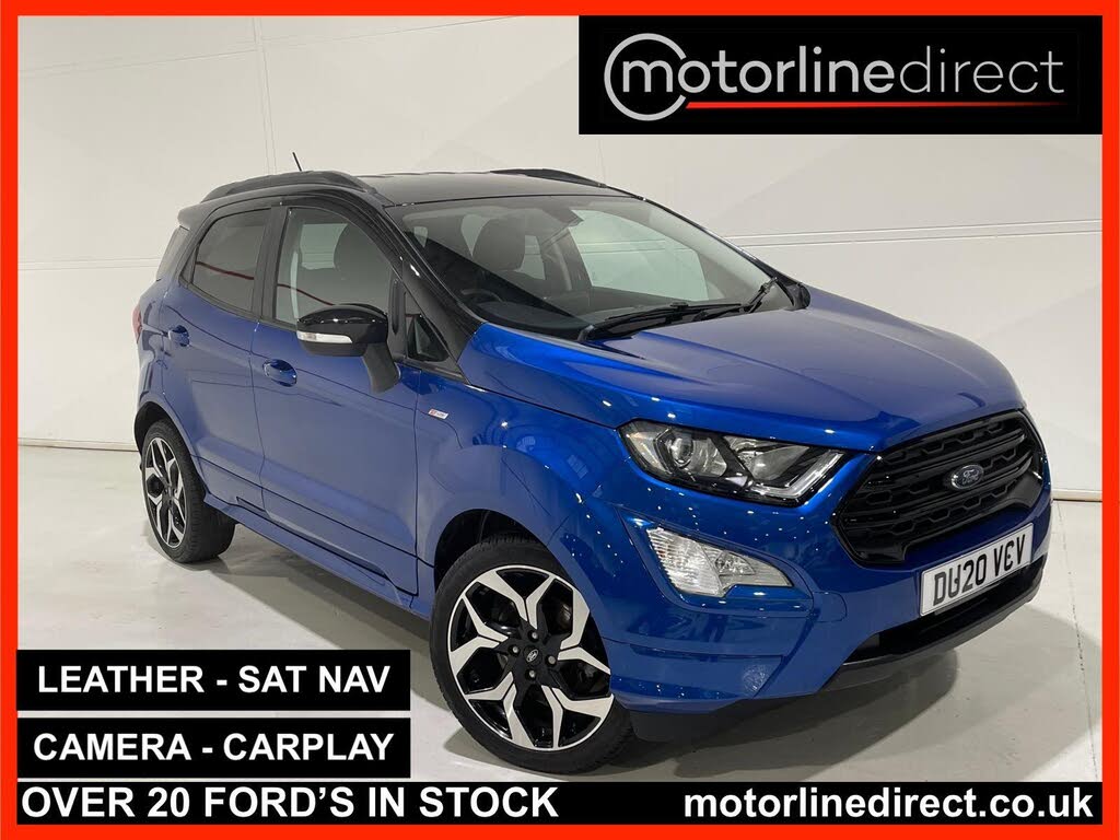 2020 Ford EcoSport 1.0T ST-Line (125ps)