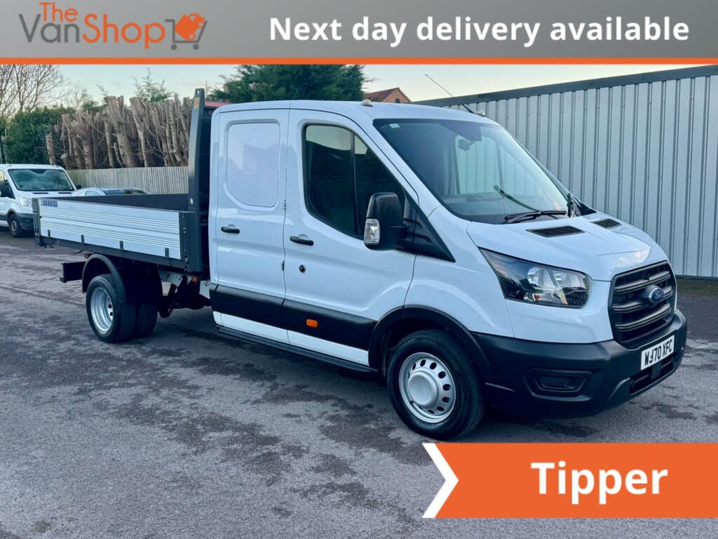 2020 Ford Transit 2.0TDCi 350 L3H1 Leader (130PS)(EU6dT) RWD Double Cab