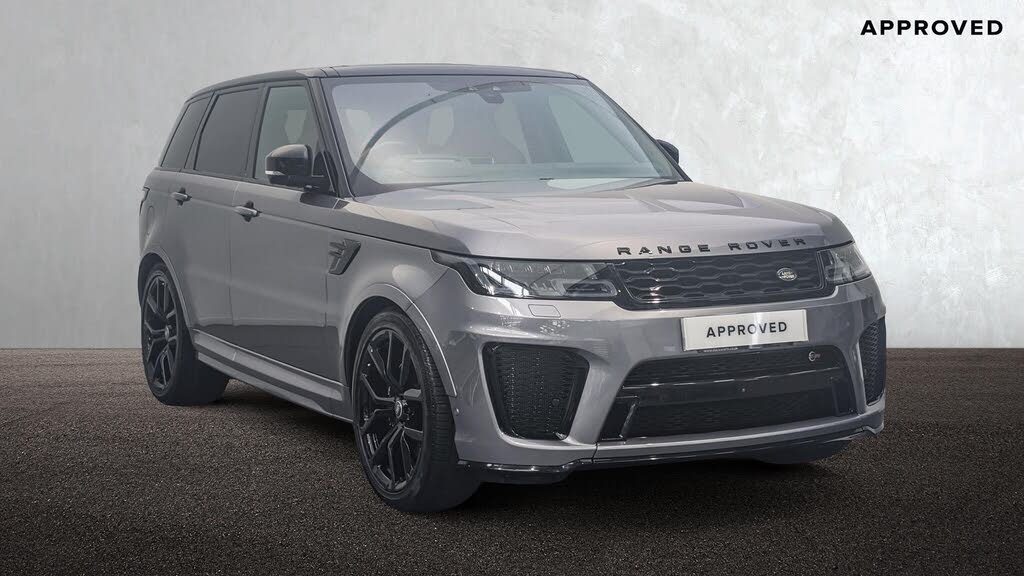 2020 Land Rover Range Rover Sport 5.0 V8 P575 SVR AWD