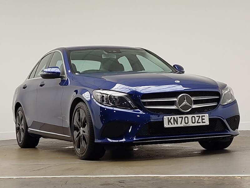 2020 Mercedes-Benz C-Class 1.5 C200 Sport (s/s) Saloon 4d