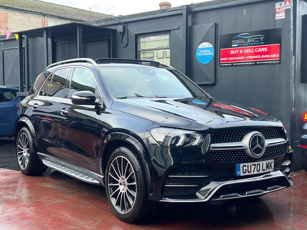 2020 Mercedes-Benz GLE Class 2.0d GLE300d AMG Line Premium Plus (5