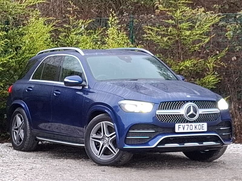 2020 Mercedes-Benz GLE Class 2.0d GLE350de AMG Line Premium (330ps)