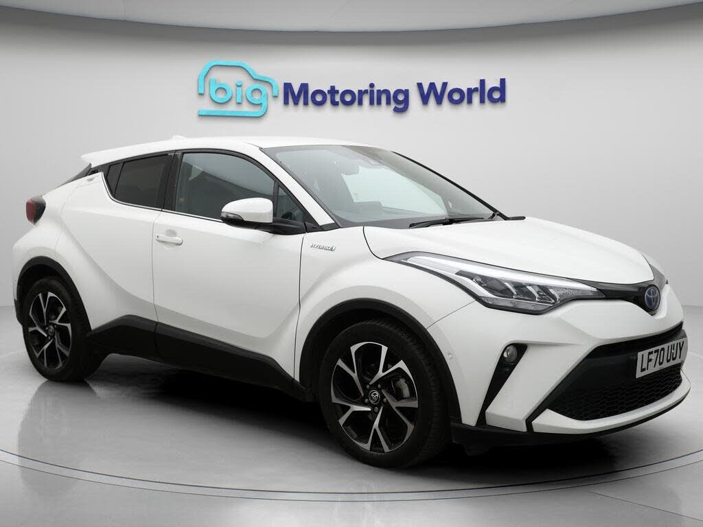 2020 Toyota C-HR 1.8 VVT-i Design