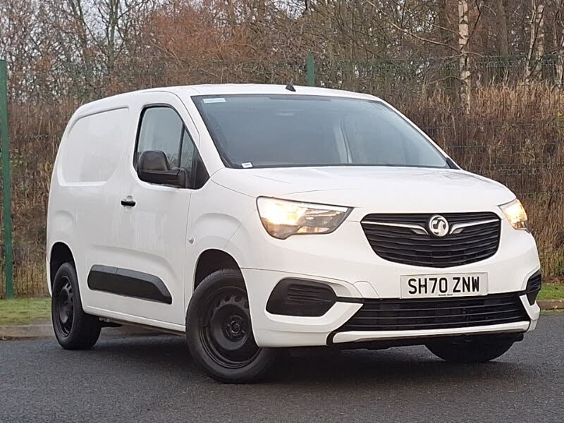 2020 Vauxhall Combo 1.5CDTi Sportive 2300 (100PS)(EU6dT) L1H1 Panel