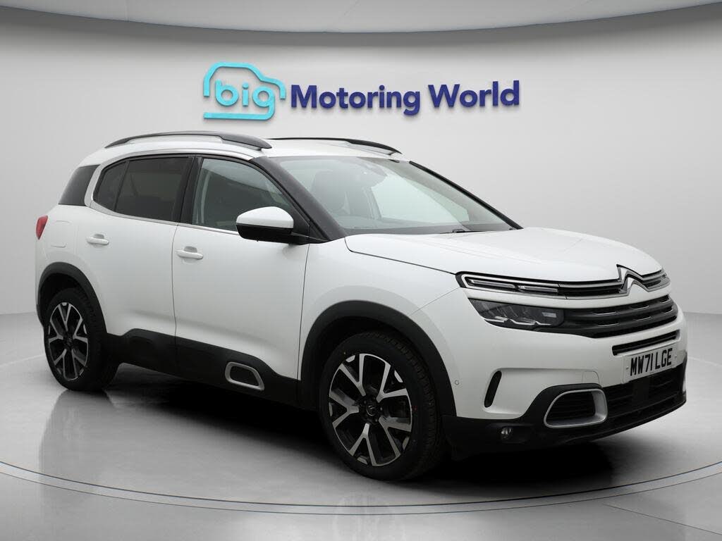 2021 Citroen C5 Aircross 1.5BlueHDi Shine Plus