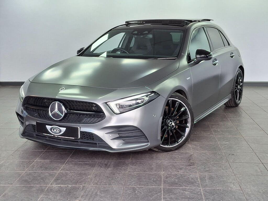 2021 Mercedes-Benz A-Class 2.0d A220d Exclusive Edition Plus