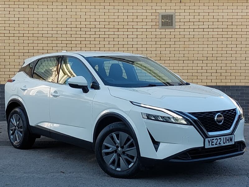 2021 Nissan Qashqai 1.3 DIG-T Visia