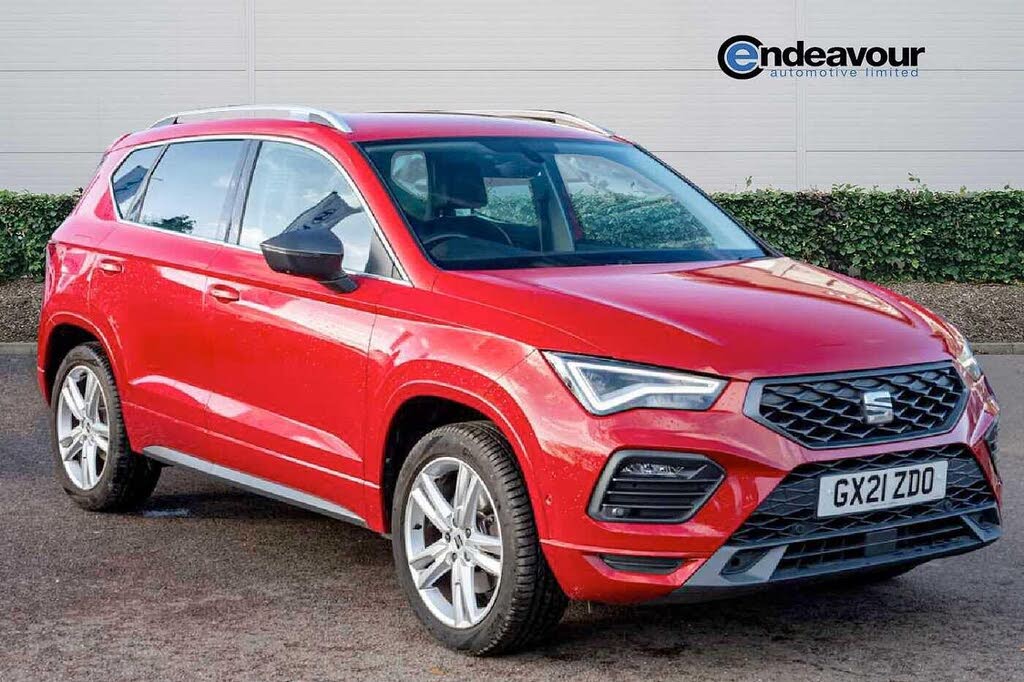 2021 Seat Ateca 2.0TDI FR SUV DSG 4Drive