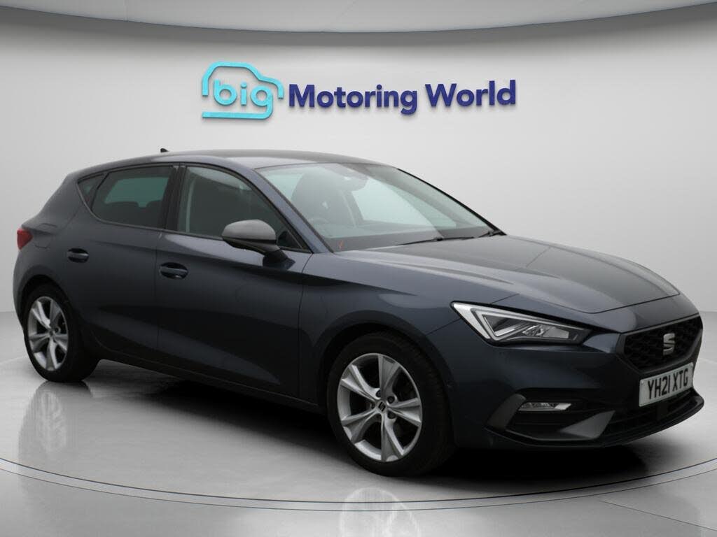 2021 Seat Leon 1.5 TSI EVO FR (130ps) Hatchback