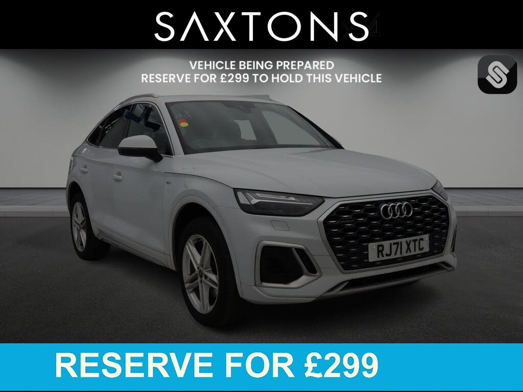 2022 Audi Q5 2.0 45 TFSI S Line Sportback