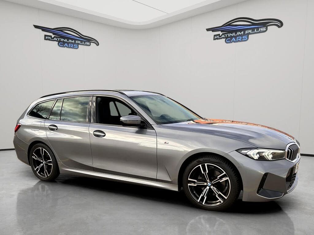 2022 BMW 3 Series 2.0 320i M Sport Touring 5d