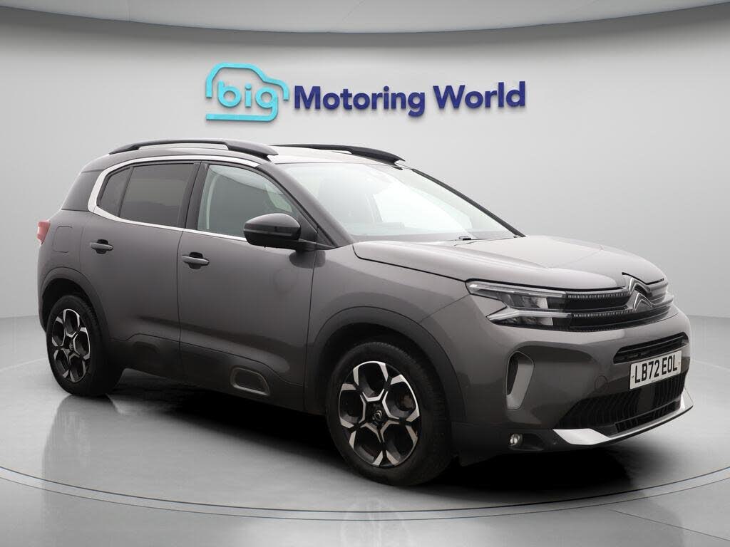 2022 Citroen C5 Aircross 1.5BlueHDi Shine S&S EAT8