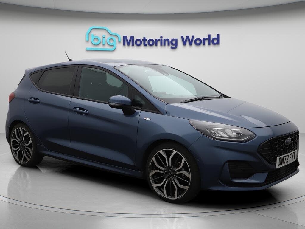 2022 Ford Fiesta 1.0T ST-Line (125ps) Hybrid (mHEV) 5d