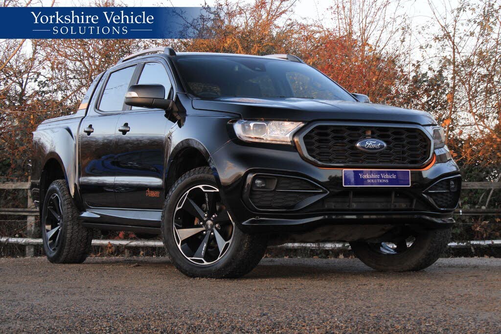 2022 Ford Ranger 2.0 EcoBlue Wildtrak (213PS)(Eu6dT)