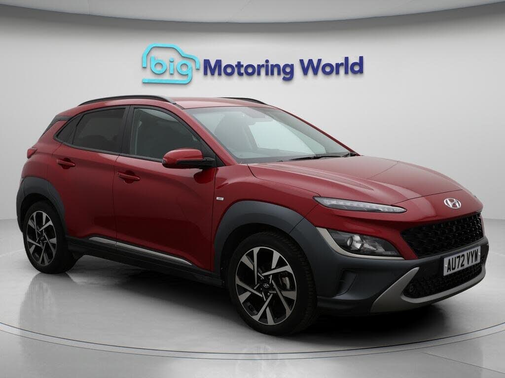 2022 Hyundai Kona 1.0 T-GDi Premium