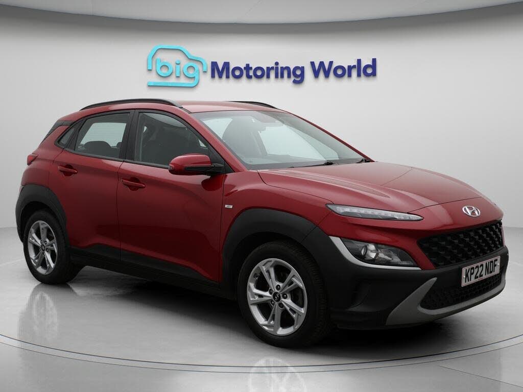2022 Hyundai Kona 1.0 T-GDi SE Connect