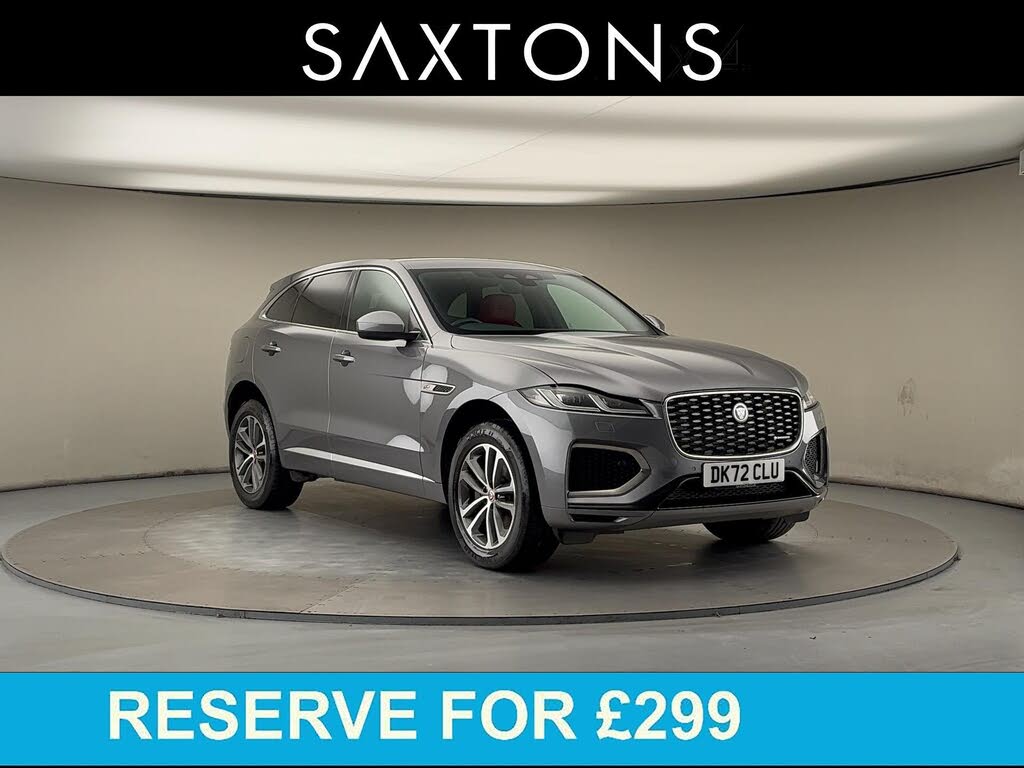 2022 Jaguar F-PACE 2.0 D200 R-Dynamic S