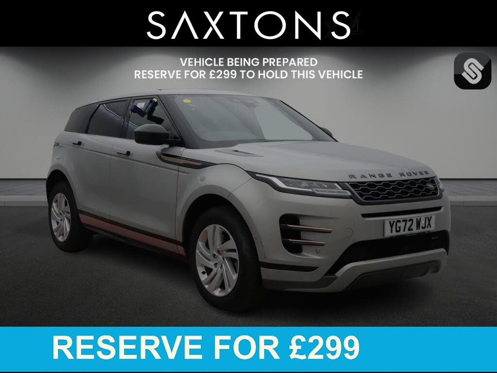2022 Land Rover Range Rover Evoque 2.0 D200 R- Dynamic S