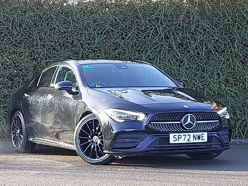 2022 Mercedes-Benz CLA 1.3 CLA 180 AMG Line Premium Plus Night Edition Coupe 4d
