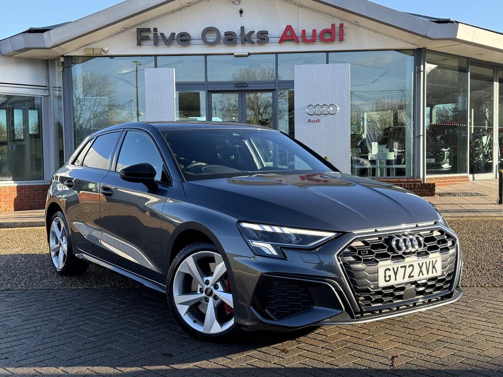 2023 Audi A3 1.4 45 TFSI e S Line Competition