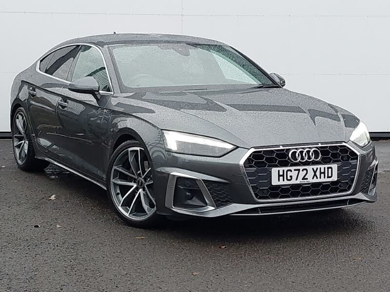 2023 Audi A5 2.0 35 TDI S Line Sportback 5d