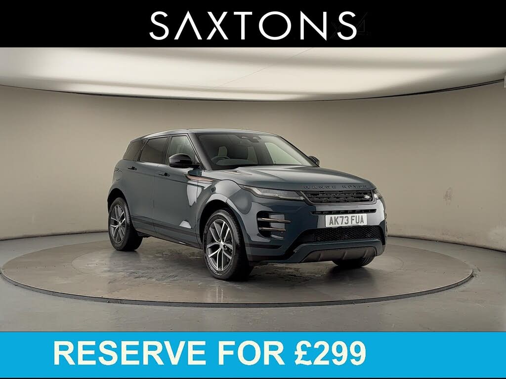 2023 Land Rover Range Rover Evoque 1.5 P300e Dynamic SE