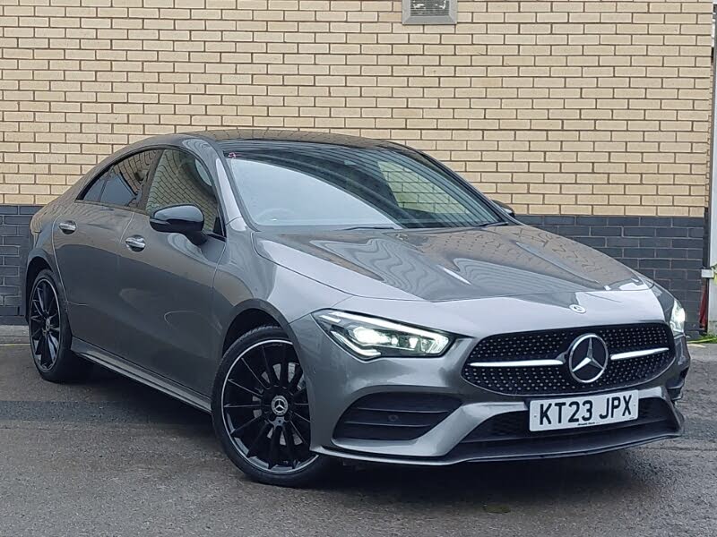 2023 Mercedes-Benz CLA 1.3 CLA 250e AMG Line Premium Plus Night Edition Coupe 4d