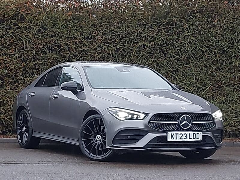 2023 Mercedes-Benz CLA 1.3 CLA 250e AMG Line Premium Plus Night Edition Coupe 4d