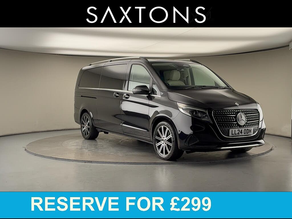 2023 Mercedes-Benz V-Class 2.0d V220d Sport (Extra Long)