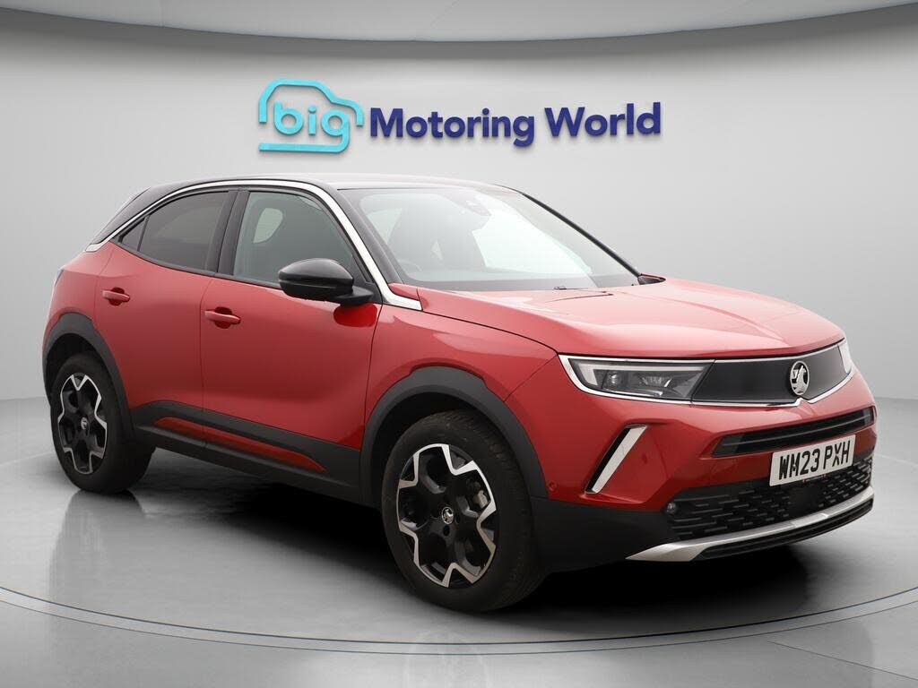 2023 Vauxhall Mokka 1.2 Ultimate (130ps) Auto