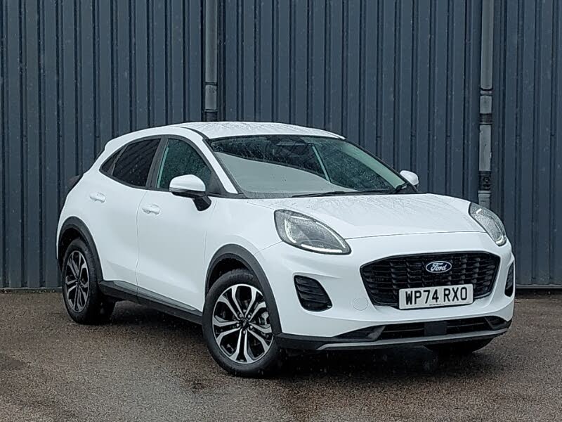 2024 Ford Puma SUV 1.0 Titanium (125ps)