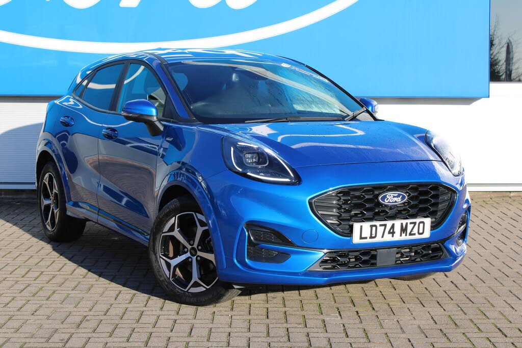 2024 Ford Puma SUV 1.0 ST-Line (125ps) Auto