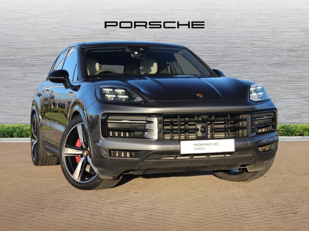 2024 Porsche Cayenne 3.0 V6 S E-Hybrid Station Wagon
