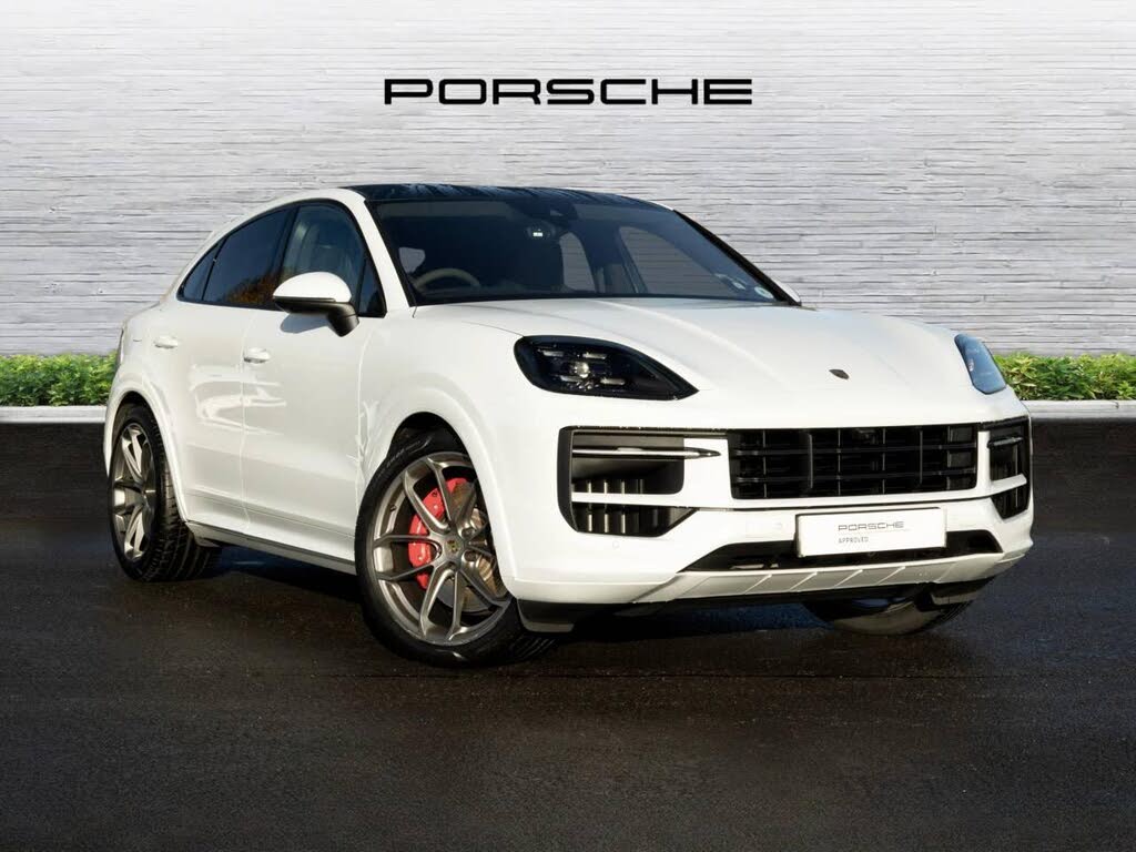 2024 Porsche Cayenne 4.0 V8 S Coupe