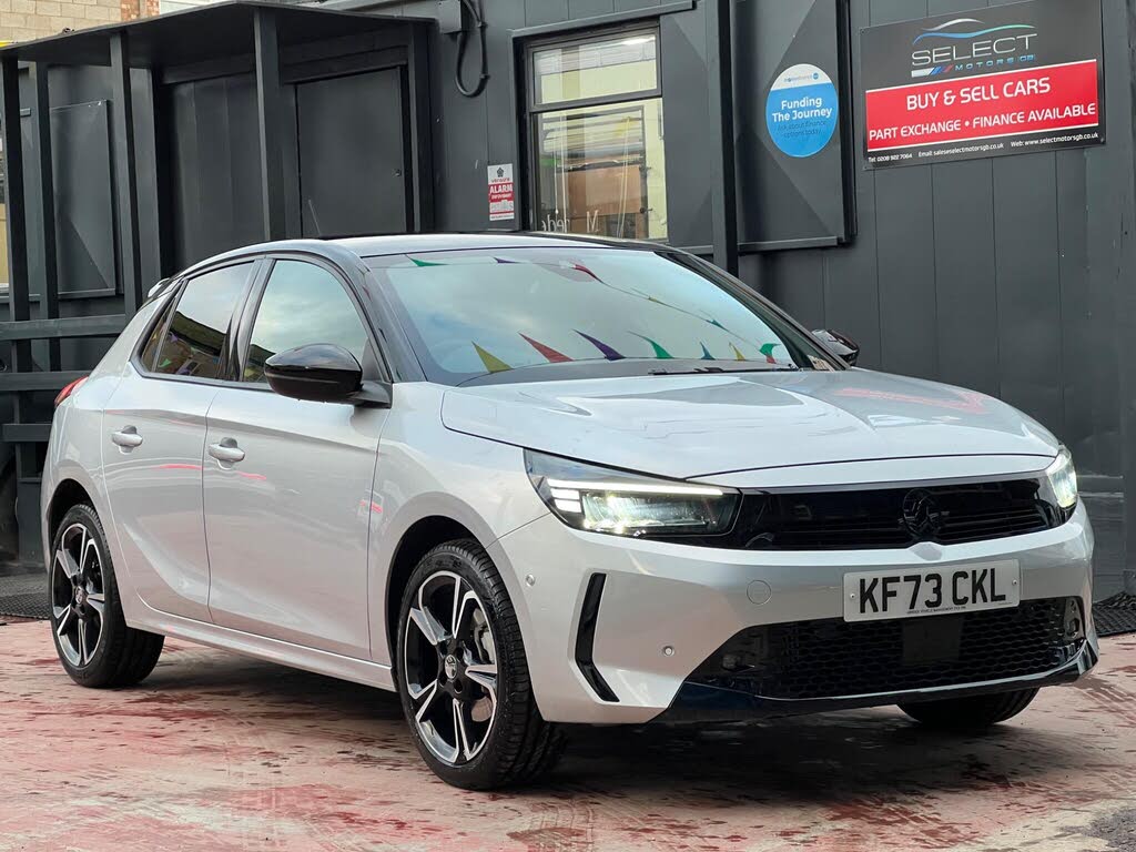 2024 Vauxhall Corsa 1.2 Turbo GS (130ps) Auto