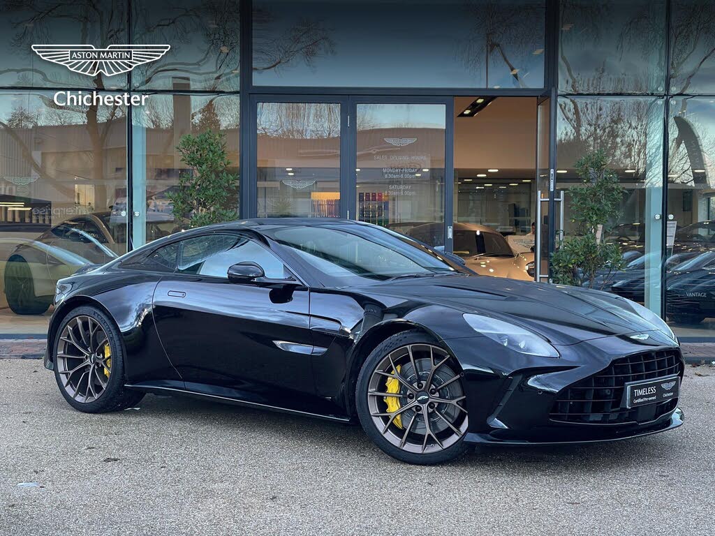 2025 Aston Martin Vantage 4.0 V8 Vantage Coupe Auto