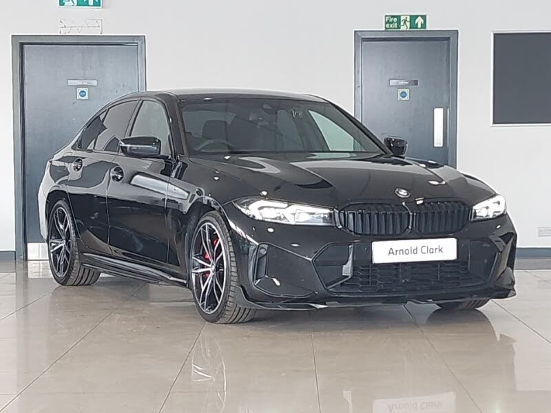 2025 BMW 3 Series 2.0TD 320d M Sport (MHT)(Pro Pack) Saloon 4d