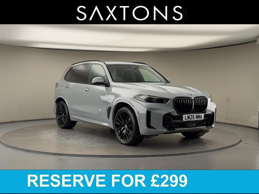 2025 BMW X5 3.0TD xDrive 30d M Sport (MHT)(Pro Pack)