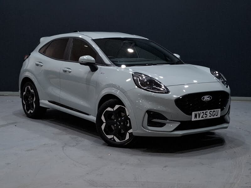 2025 Ford Puma SUV 1.0 ST-Line X (155ps) Auto
