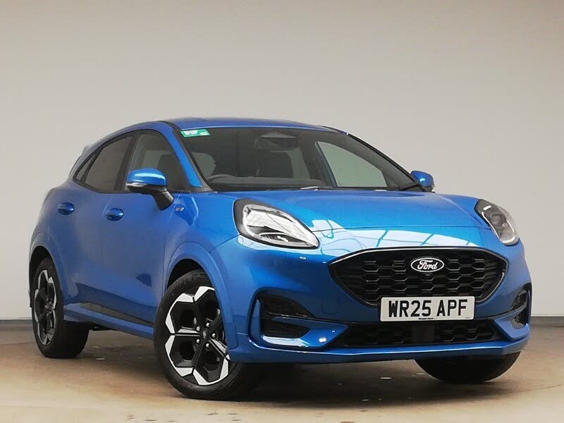 2025 Ford Puma SUV 1.0 ST-Line X (155ps) Auto