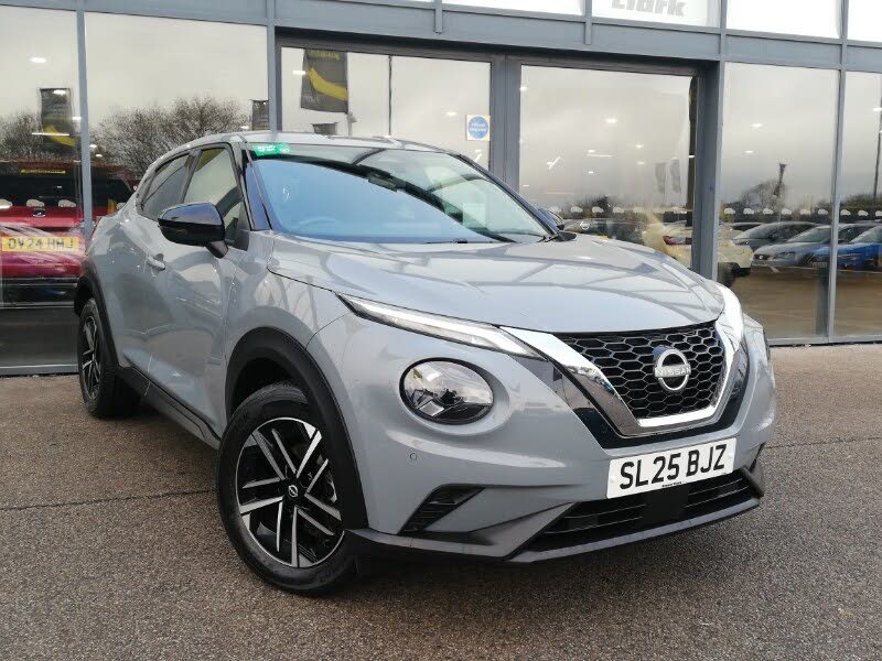 2025 Nissan Juke 1.0 DIG-T N-Connecta