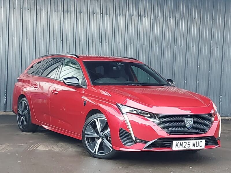 2025 Peugeot 308 SW 1.2 PureTech GT (136ps) HYBRID e-DSC6